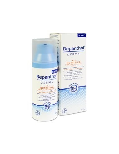 BEPANTHOL DERMA NUTRITIVA CREMA FACIAL DIARIA...