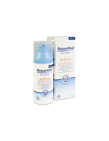 BEPANTHOL DERMA NUTRITIVA CREMA FACIAL DIARIA SPF25 1 ENVASE 50 ML