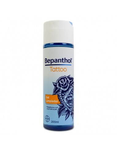 BEPANTHOL TATTOO GEL LIMPIADOR 1 ENVASE 200 ML