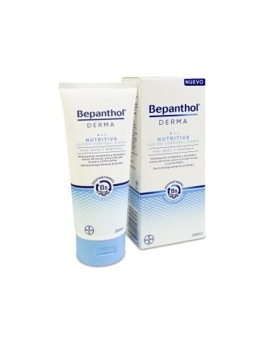 BEPANTHOL DERMA NUTRITIVA LOCION CORPORAL...