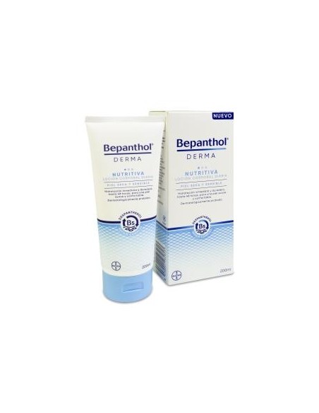 BEPANTHOL DERMA NUTRITIVA LOCION CORPORAL DIARIA 1 ENVASE 200 ML