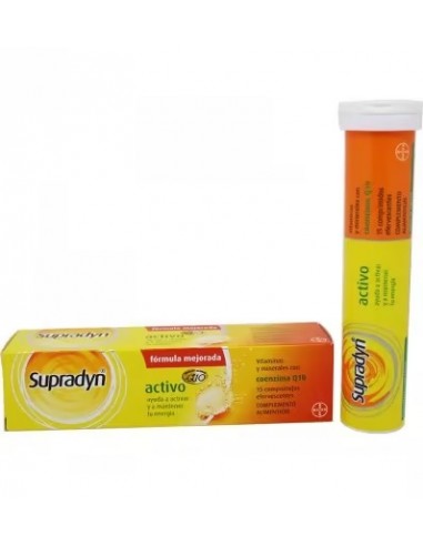 SUPRADYN ACTIVO 15 COMPRIMIDOS EFERVESCENTES