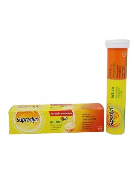SUPRADYN ACTIVO 15 COMPRIMIDOS EFERVESCENTES