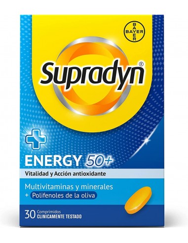 SUPRADYN GAMA 50+ ANTIOX 30 COMPRIMIDOS