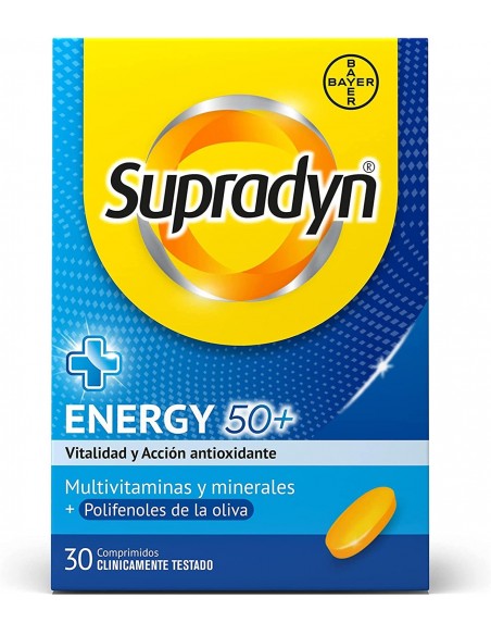 SUPRADYN GAMA 50+ ANTIOX 30 COMPRIMIDOS