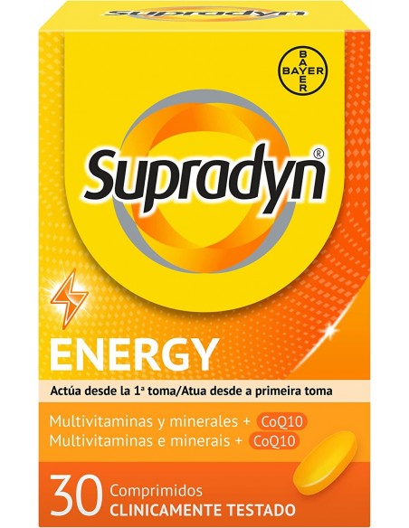 SUPRADYN ACTIVO 30 COMPRIMIDOS