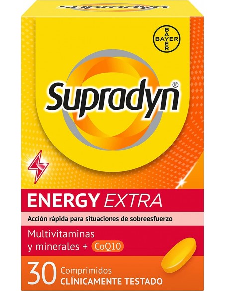 SUPRADYN ENERGY EXTRA 30 COMPRIMIDOS