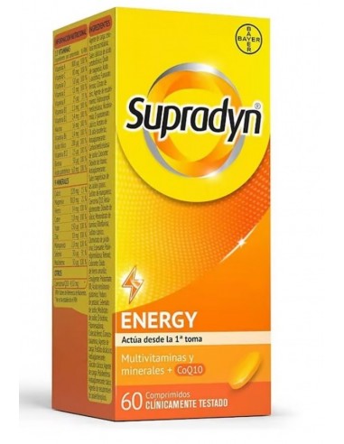 SUPRADYN ACTIVO 60 COMPRIMIDOS