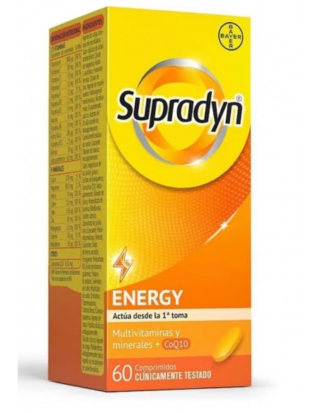SUPRADYN ACTIVO 60 COMPRIMIDOS