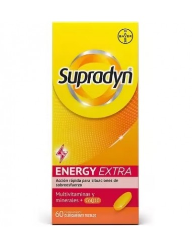 SUPRADYN ENERGY EXTRA 60 COMPRIMIDOS