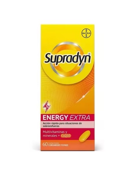 SUPRADYN ENERGY EXTRA 60 COMPRIMIDOS