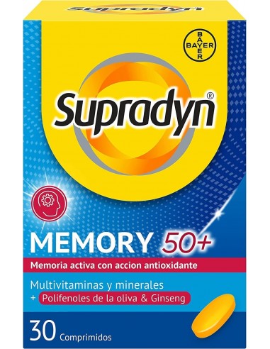 SUPRADYN MEMORIA 50 30 COMPRIMIDOS