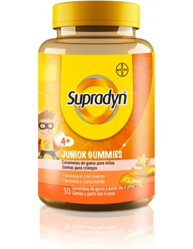 SUPRADYN JUNIOR 30 GUMMIES