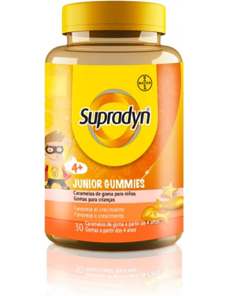 SUPRADYN JUNIOR 30 GUMMIES