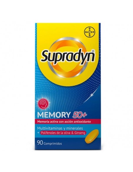 SUPRADYN MEMORY 50+ 90 COMPRIMIDOS