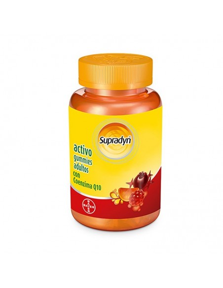SUPRADYN ACTIVO ADULTOS 70 GUMMIES