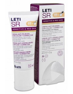 LETISR CREMA ANTI-ROJECES CON COLOR + CORRECTOR 1 ENVASE...