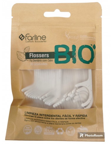 CEPILLO INTERDENTAL FARLINE FLOSSERS DENTALES...