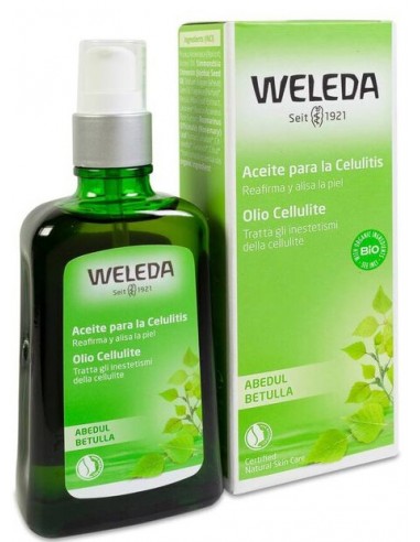 WELEDA ACEITE DE ABEDUL PARA LA CELULITIS 1...