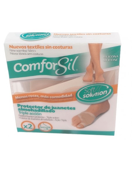 PROTECTOR JUANETES 5º DEDO COMFORSIL SILICONE EL T- S 1 U