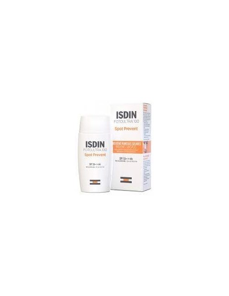 ISDIN FOTO ULTRA SPOT PREVENT FUSION FLUID SPF100 50 ML