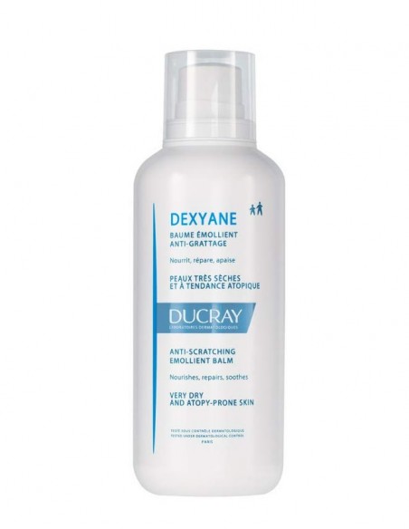 DUCRAY DEXYANE BÁLSAMO EMOLIENTE ANTI-RASCADO 400 ML