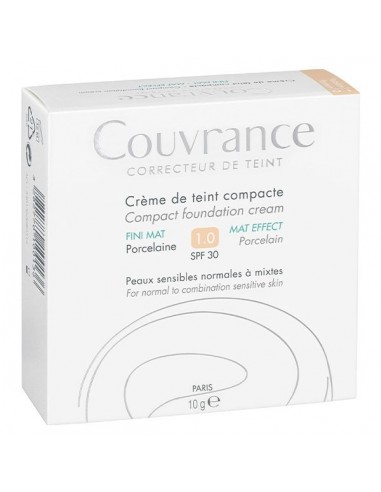CREMA DE ROSTRO COMPACTA SPF 30 ACABADO MATE...