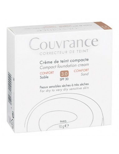 CREMA DE ROSTRO COMPACTA SPF 30 CONFORT AVENE...