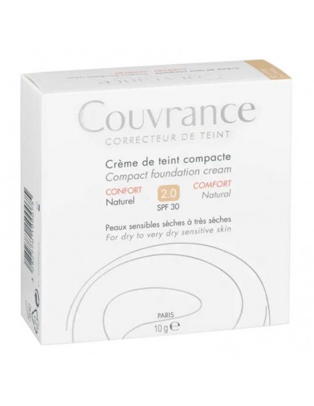 CREMA DE ROSTRO COMPACT SPF 30 CONFORT AVÈNE CONFORT 10 G NATURAL
