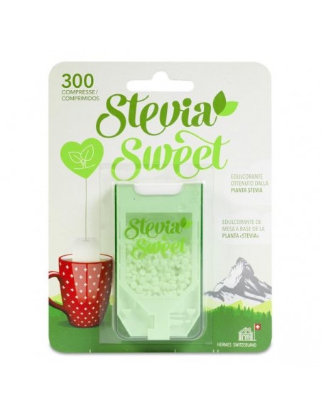 HERMESETAS STEVIA 300 COMPRIMIDOS