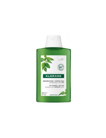 KLORANE CHAMPU SEBORREGULADOR AL EXTO DE ORTIGA 200 ML