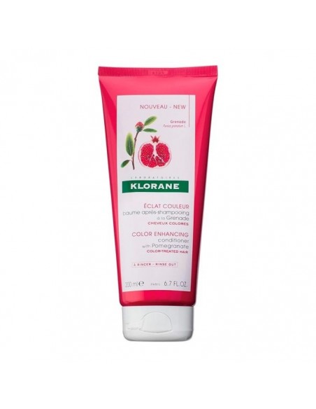 BALSAMO PARA DESPUES DEL CHAMPU A LA GRANADA KLORANE 200 ML