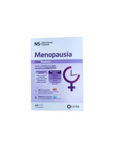 NS MENOPAUSIA DIA Y NOCHE 60 COMPRIMIDOS