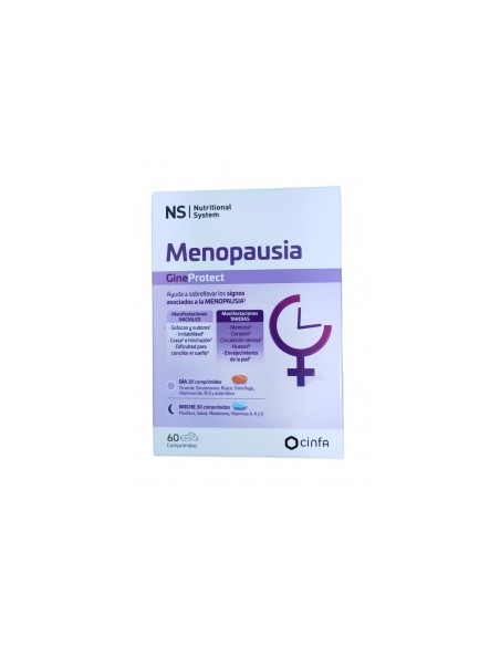 NS MENOPAUSIA DIA Y NOCHE 60 COMPRIMIDOS