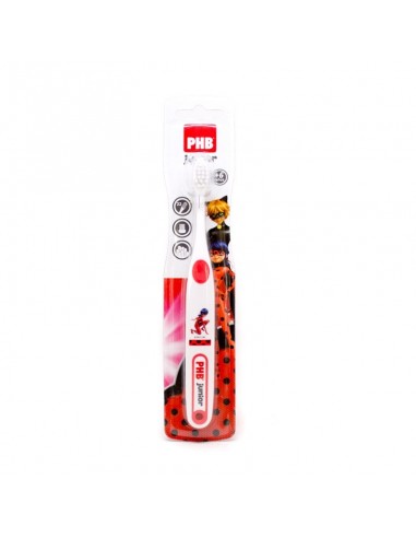 CEPILLO DENTAL INFANTIL PHB PLUS JUNIOR LADYBUG