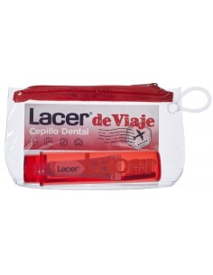 CEPILLO DENTAL ADULTO LACER VIAJE  MINIPASTA LACER DE... 2