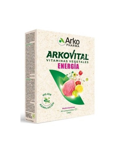 ARKOVITAL PURA ENERGIA MULTIVITAMINICO 30...