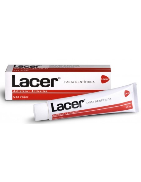 LACER PASTA CON FLUOR 75 ML