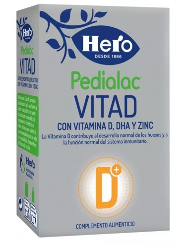 PEDIALAC VITAMINA D 1 FRASCO 15 ML