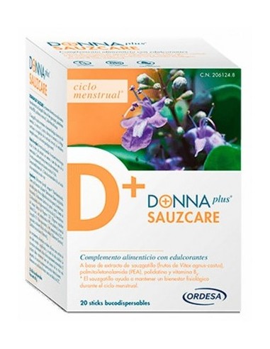 DONNAPLUS SAUZCARE 20 STICKS BUCODISPERSABLES