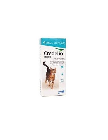 CREDELIO 6 COMPRIMIDOS 48MG GATOS 2,0-8,0KG