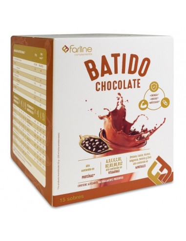 FARLINE COMPLEMENTOS BATIDO 15 SOBRES 30 G...
