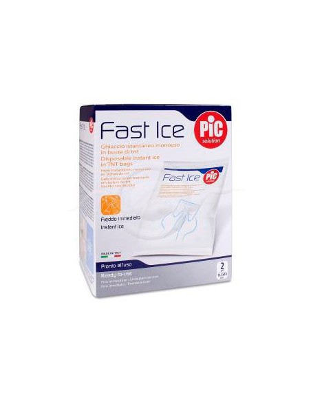 ARTSANA HIELO INSTANTANEO PIC FAST ICE 2 UNIDADES