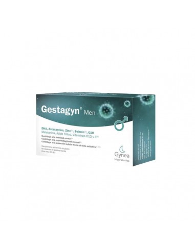 GESTAGYN MEN 60 CAPSULAS GELATINA BLANDA