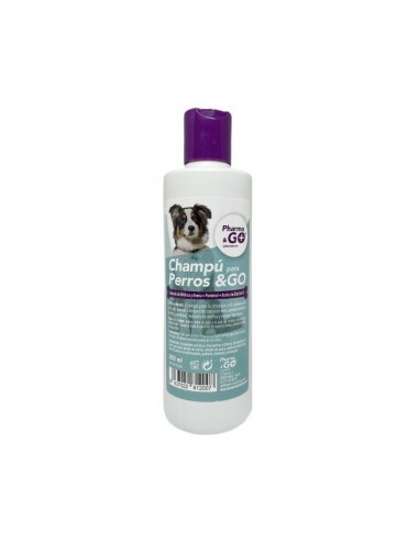 CHAMPU PARA PERROS PHARMA & GO 250ML