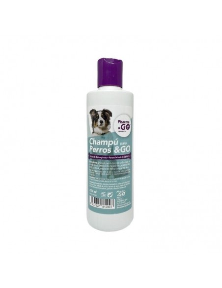 CHAMPU PARA PERROS PHARMA & GO 250ML