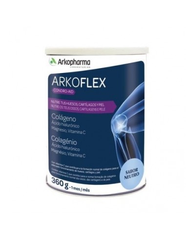 ARKOFLEX CONDROAID COLAGENO SABOR NEUTRO 360 G