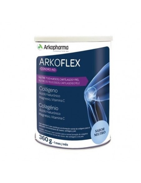 ARKOFLEX CONDROAID COLAGENO SABOR NEUTRO 360 G