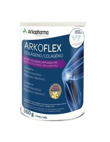 ARKOFLEX CONDROAID COLAGENO SABOR VAINILLA 360 G