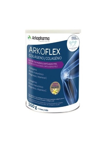 ARKOFLEX CONDROAID COLAGENO SABOR VAINILLA 360 G